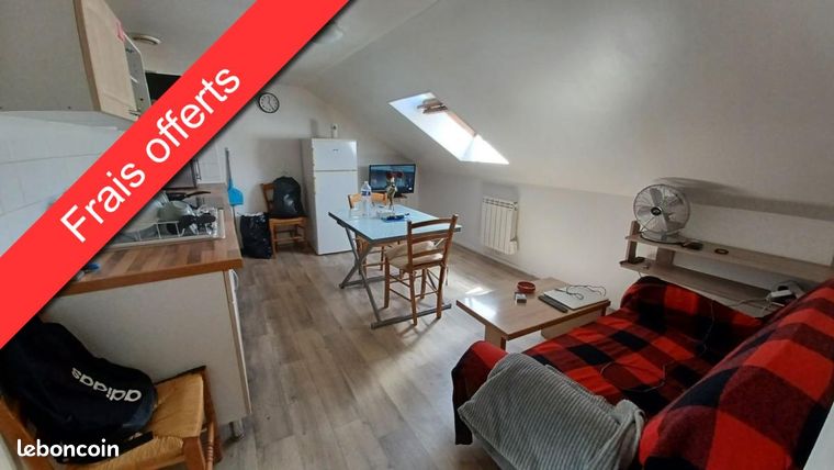 Appartement 2 pièces 35 m²