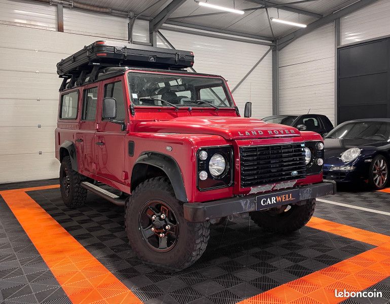 Land-rover DEFENDER 130 DOUBLE CAB E MARK III (image 2)