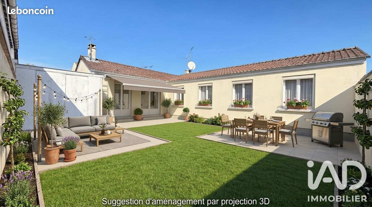 Maison 5 pièces 107 m² · à Reims · 107 m² · 242 000 €
