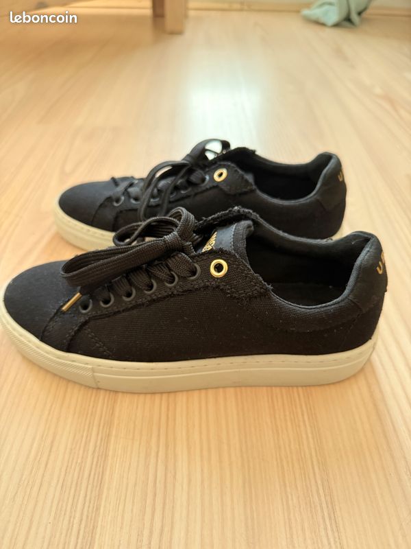 Basket noires Worakls Ubac Chaussures