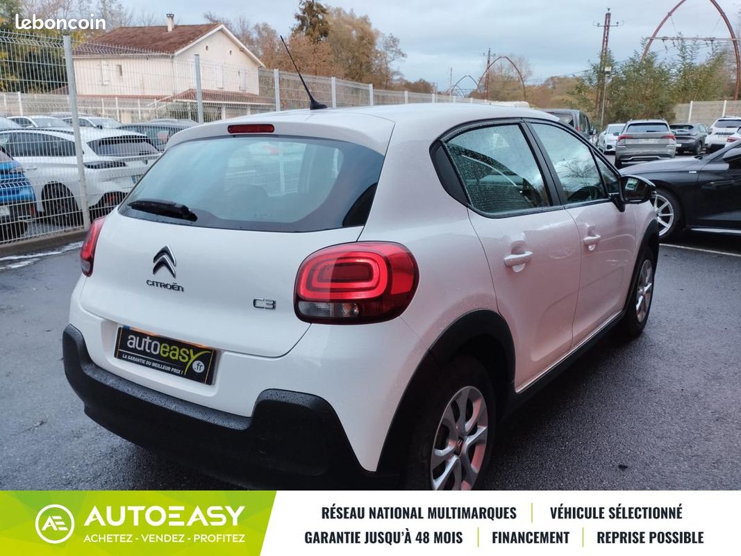 Citroën C3 1.2 PureTech 82 Feel S&S BVM5 (image 2)