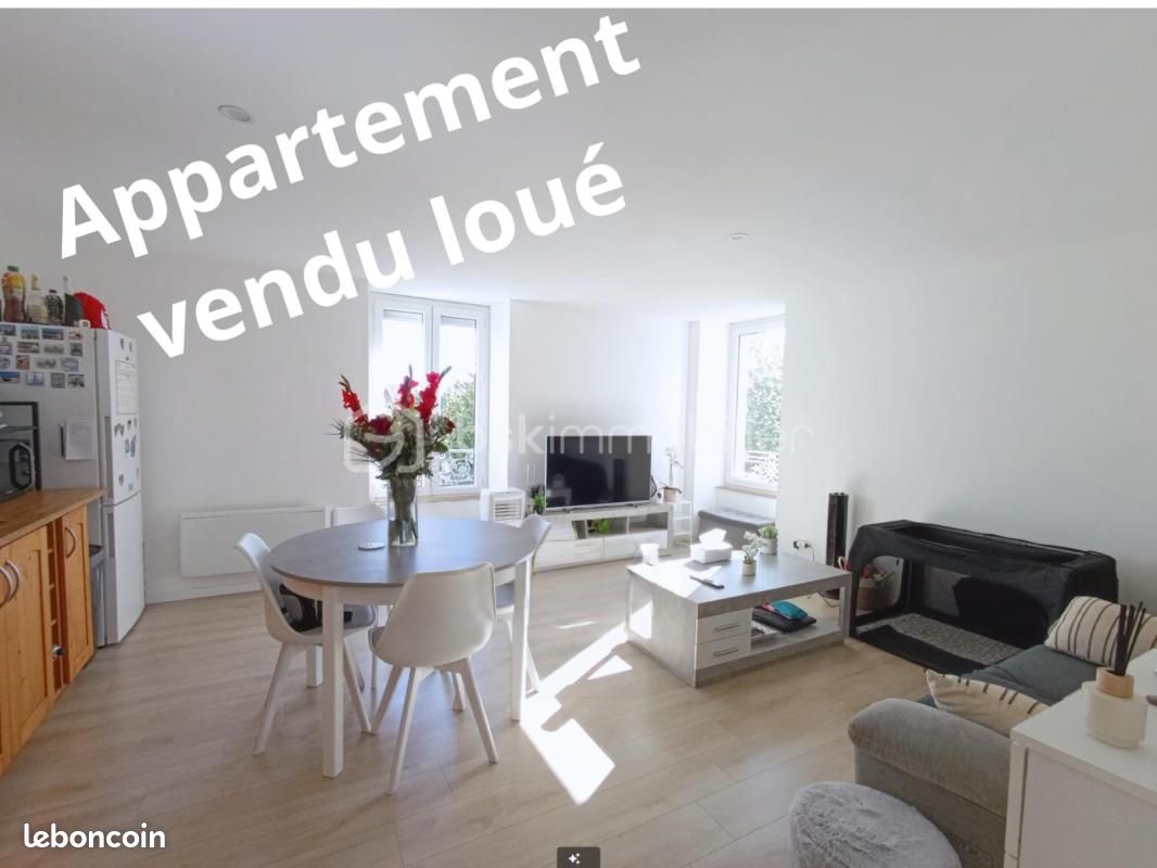 Appartement 2 pièces 46 m² · à Rives · 46 m² · 130 000 €