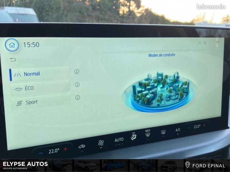 Ford Focus 1.0 EcoBoost mHEV 125ch Titanium X Business (image 20)