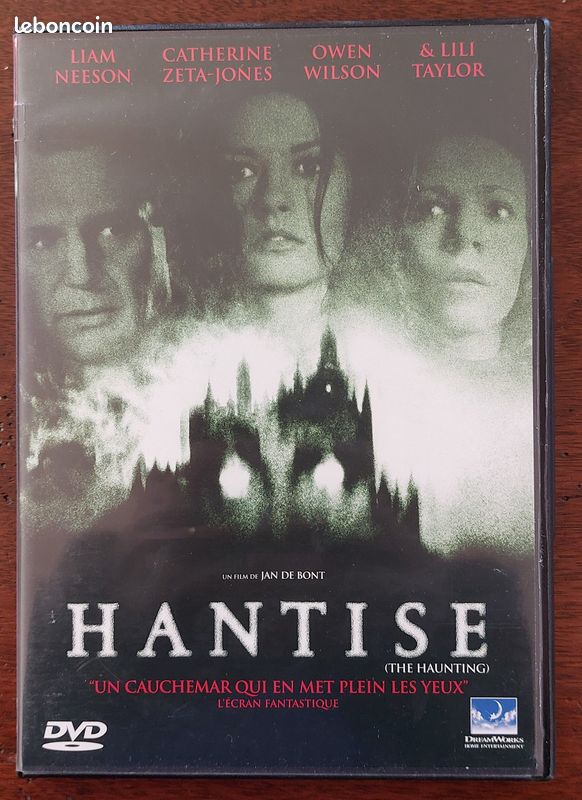 DVD "Hantise" (image 1)