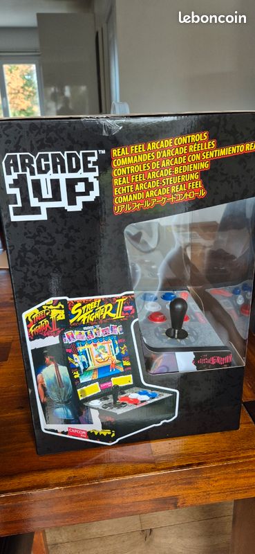 Mini Borne d arcade Street Fighter II (image 2)