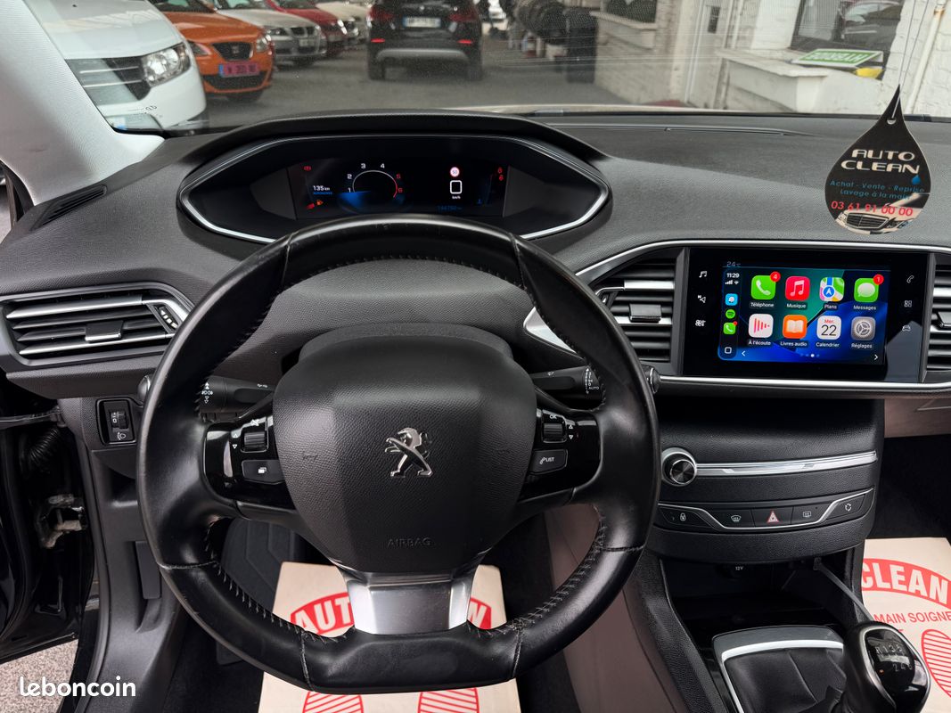 🇫🇷308 II SW 1.5HDi *COCKPIT 2020 CARPLAY GARANTIE (image 9)