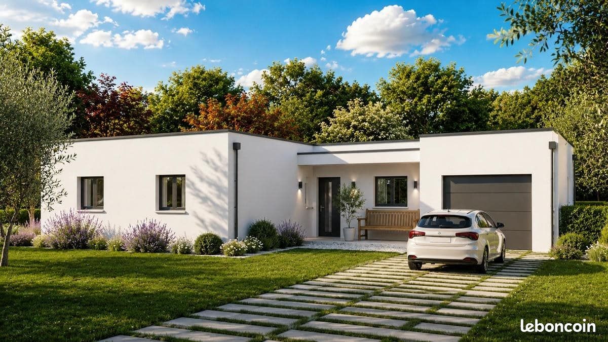Maison 4 pièces 110 m² · à Longèves · 110 m² · 324 216 €