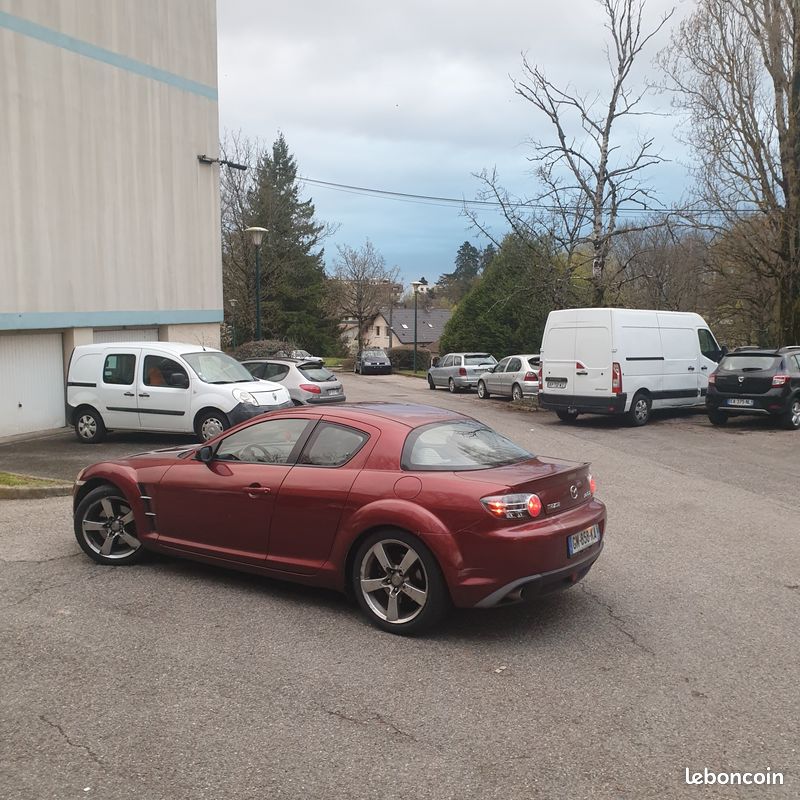 Rx8 prestige 231ch cuir d'alcantara beige l - Voitures