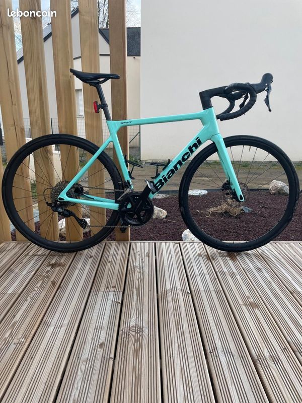 Vélo De Route Bianchi - Cadre Aluminium - Occasion