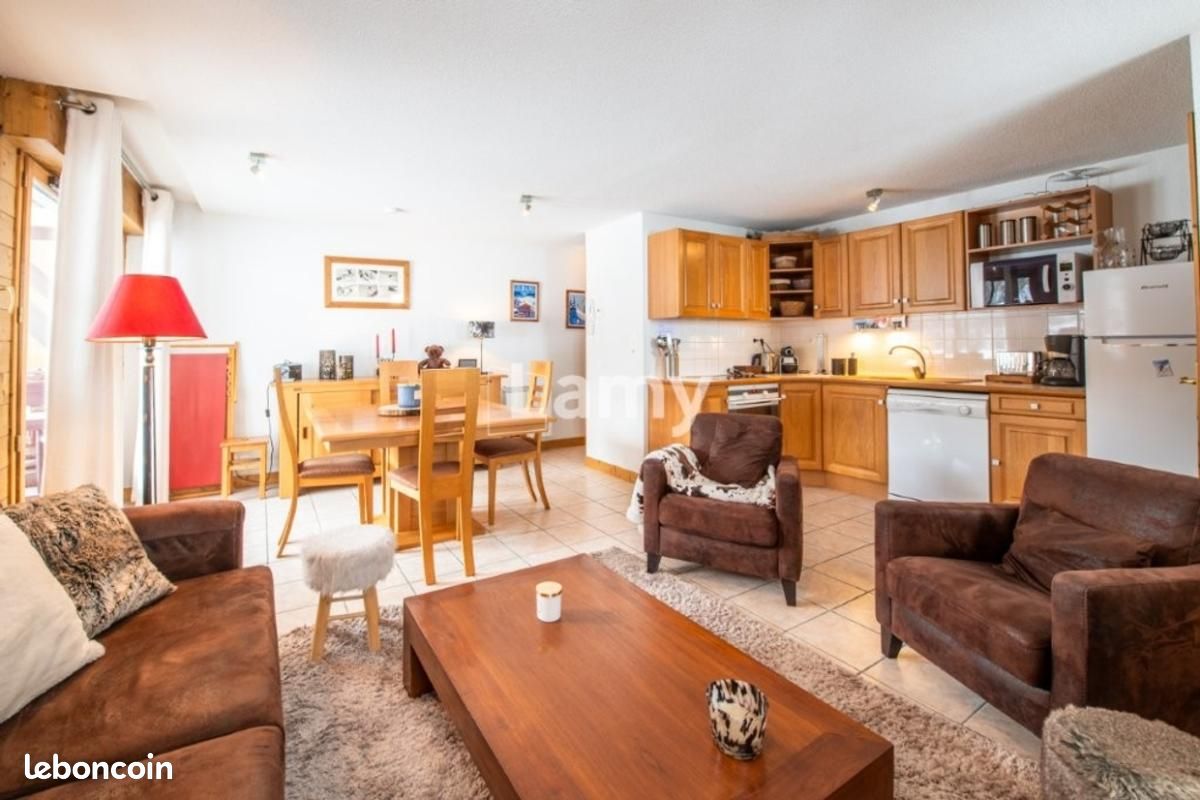 Appartement 5 pièces 77 m² · à Les Deux Alpes · 77 m² · 646 800 €