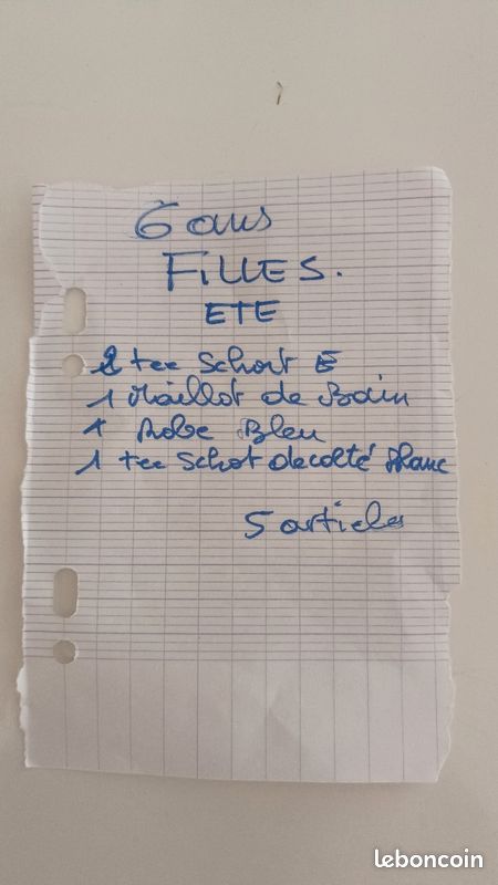 Vêtements enfants (image 12)