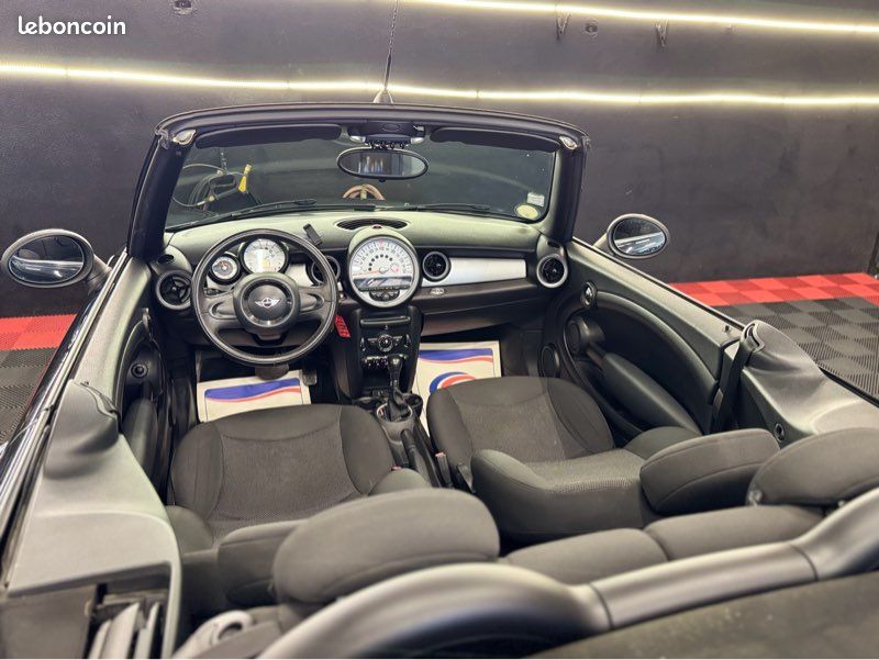 Mini Cooper cabriolet 2.0 D. 112 cv 3 portes 4 places. Boîte automatique (image 3)