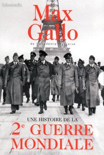 Coffret de 2 livres deuxième guerre mondiale (image 1)