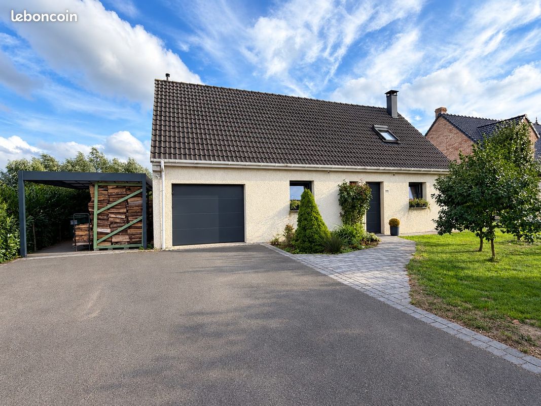 Maison 5 pièces 125 m² · à Calonne-sur-la-Lys · 125 m² · 340 000 €