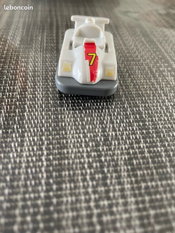 Kinder auto-tamponneuse grise (MPG NV094) (image 2)