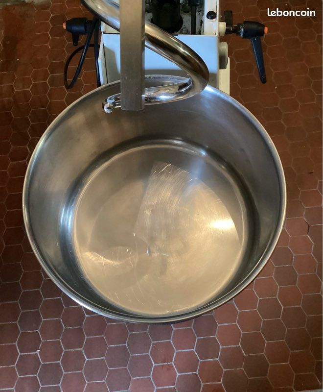 Pétrin à pâte 20 litres (image 3)