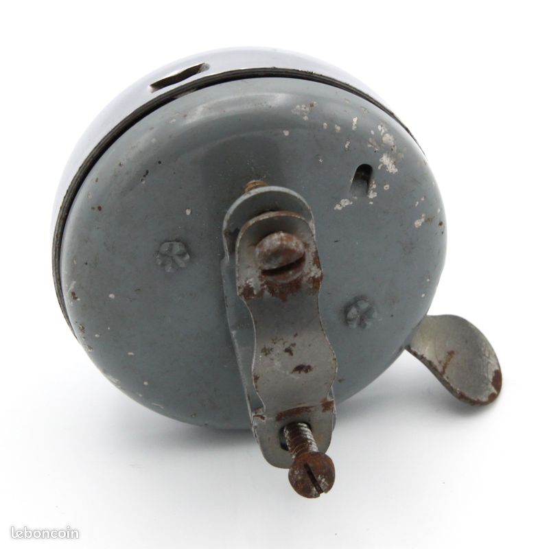 NOS NEUF SONNETTE LE COUCOU COQ 1940 - 1950 Bell Aluminium Vélo Ancien Old Bike EUR 39,00 - FR