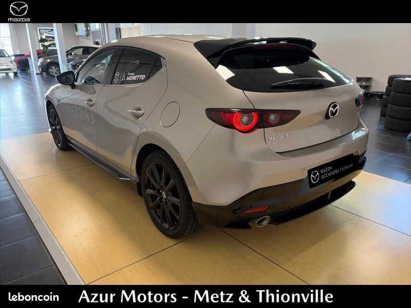 Mazda Mazda 3 2.0 e-SKYACTIV-X M-Hybrid 186ch Homura Pack Aéro BVA (image 6)