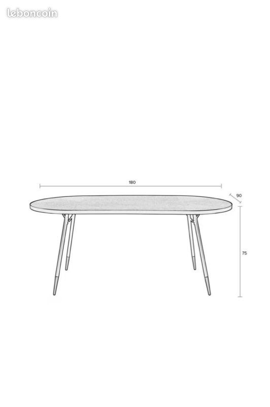 Table à manger (image 3)