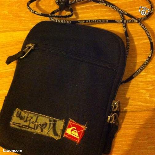 Sacoche Quiksilver noir (image 2)