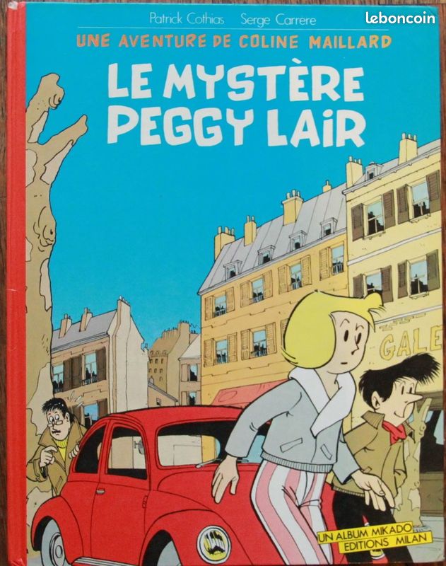 EO Le Mystère Peggy Lair- Une aventure de Coline Maillard Cothias & Carrère (image 1)