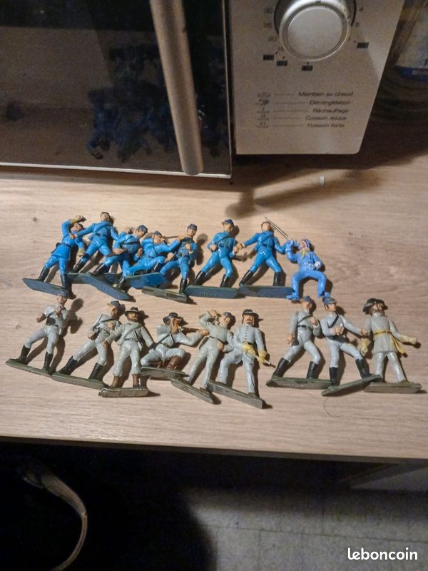 STARLUX 50011 - 6 FIGUREN - STRASSENUNFALL - 35mm - VINTAGE BLISTER NEU EUR 19,99 - DE