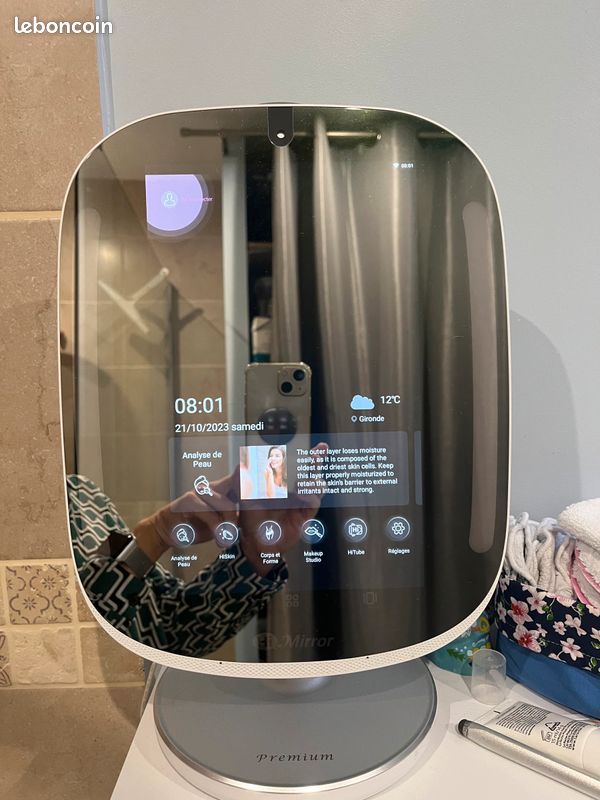 HiMirror Mini miroir intelligent (image 1)