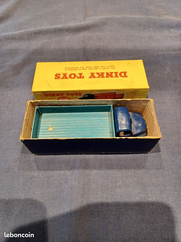 Dinky toys bus leyland à vendre
