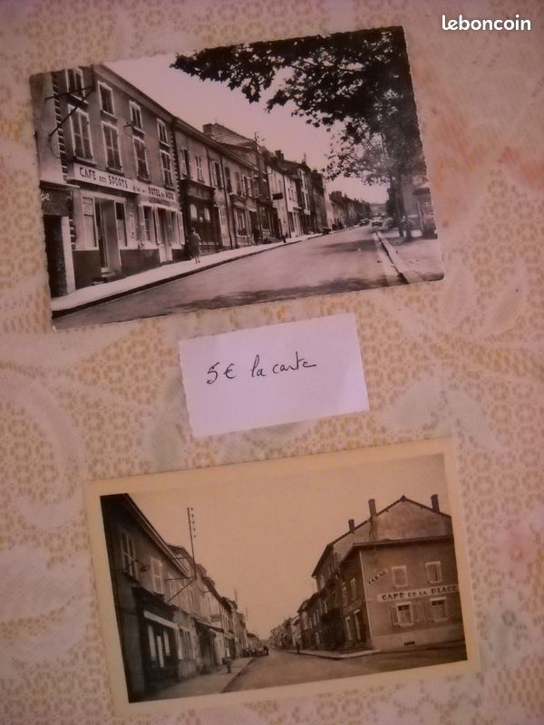 Cartes postale Chauffailles (71) (image 5)