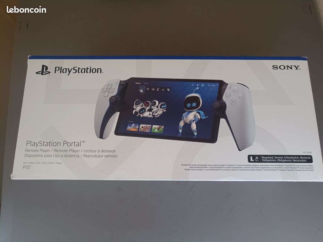 Console Sony Playstation PS Portal neuve (image 2)