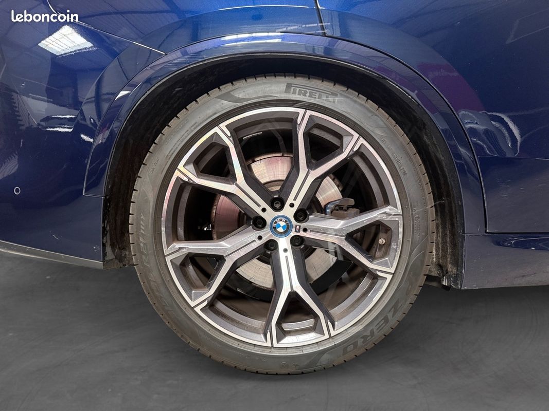 BMW X5 G05 45e xDrive 394 M Sport BVA8 Tanzanite Blue Harman Kardon Sièges M Sky Lounge Garantie 12 mois (image 18)