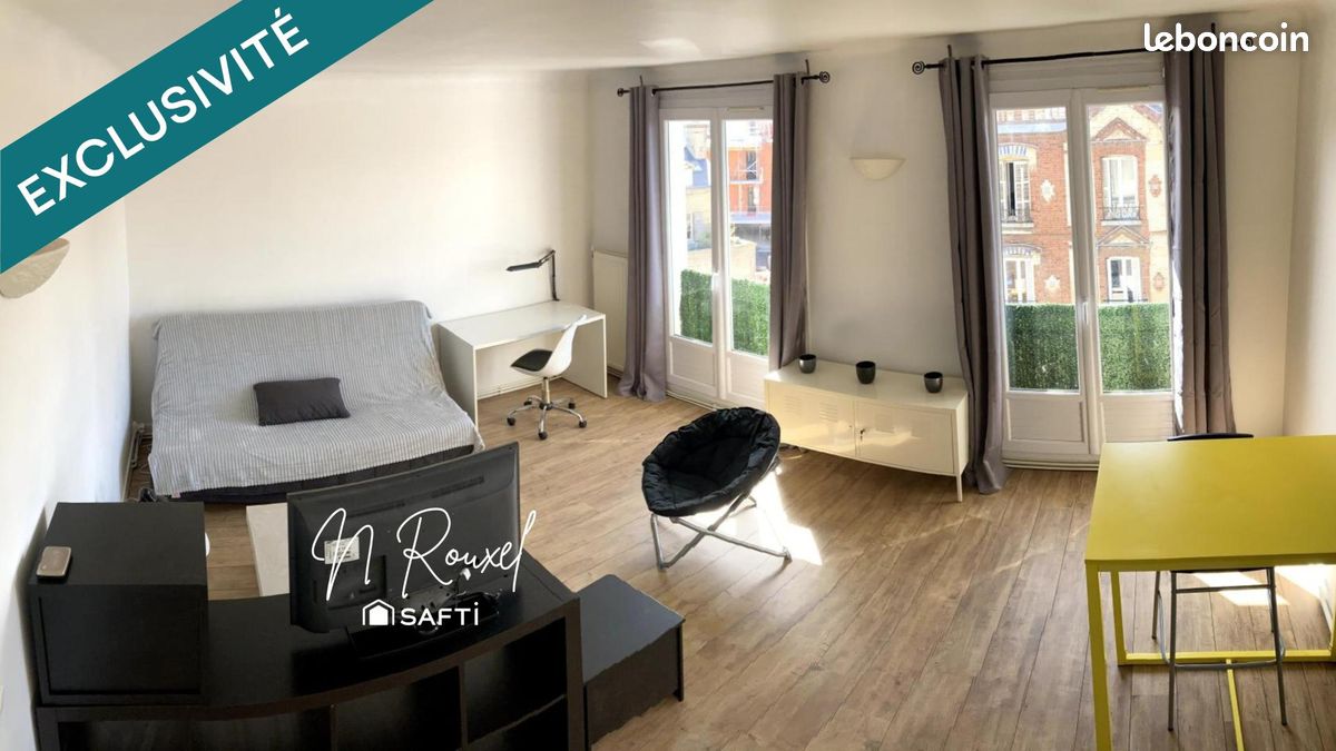 Appartement 2 pièces 38 m² · à Le Havre · 38 m² · 70 000 €