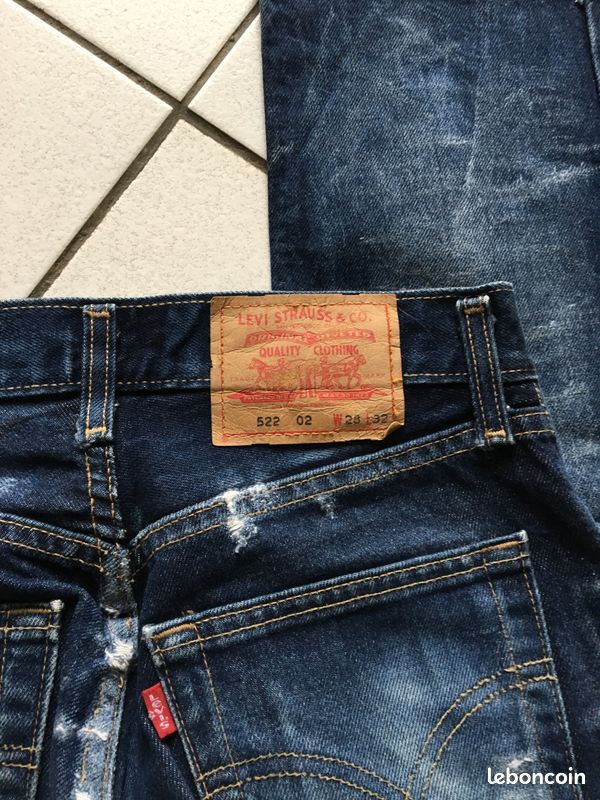 Jean vintage Lévis 501 (image 3)