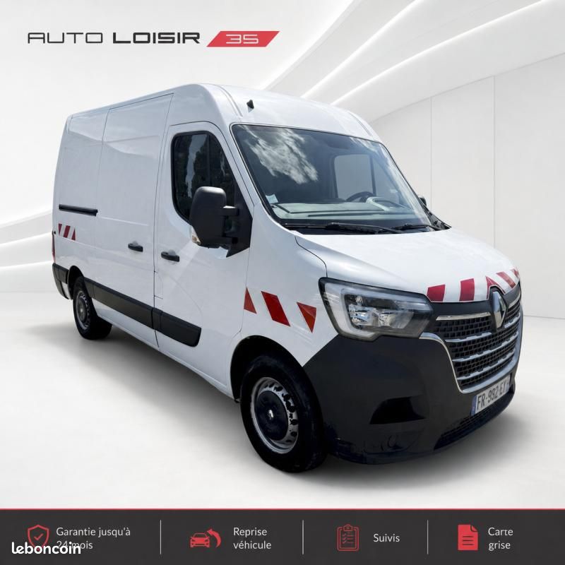 Renault Master F3300 DCi 135 CV 10 100HT (image 2)
