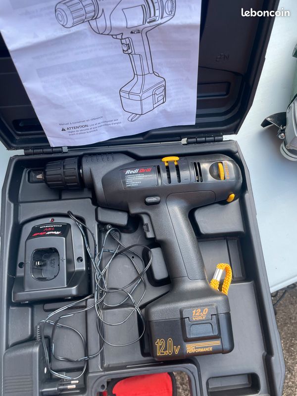 Perceuse visseuse REDI DRILL (image 2)