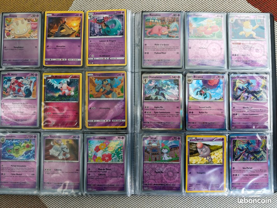 Collection entière carte pokémon (image 6)