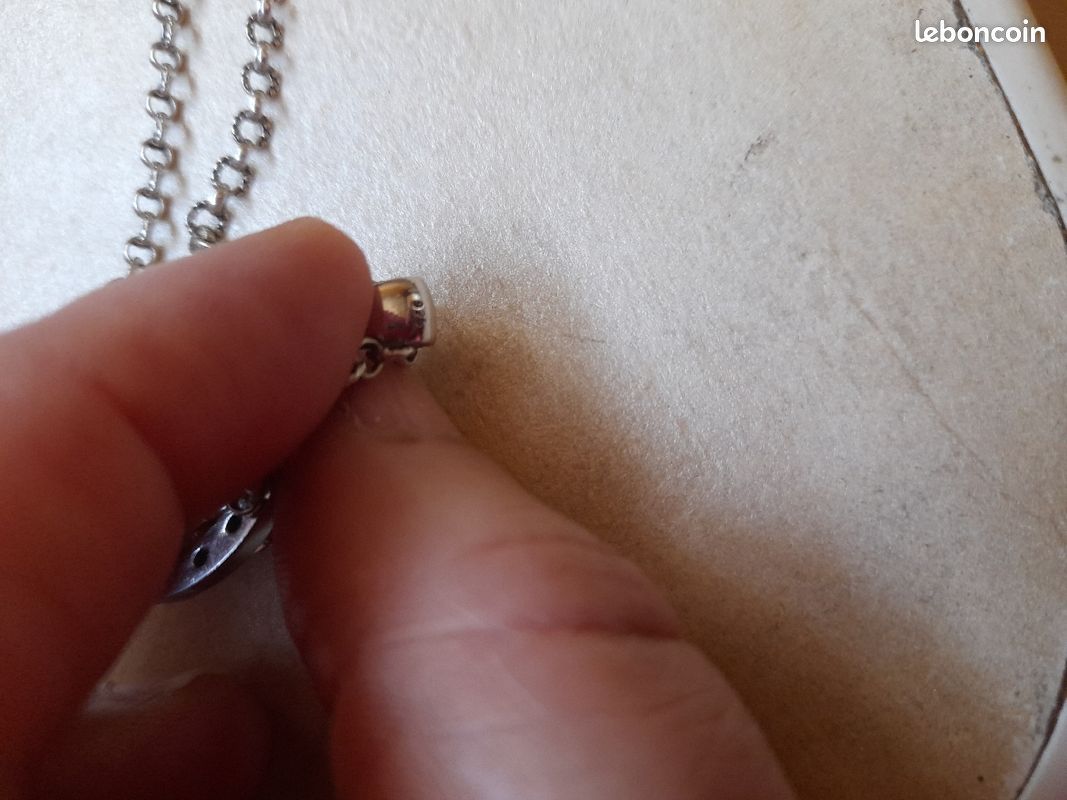 Ensemble chaine + sautoir en argent (image 4)