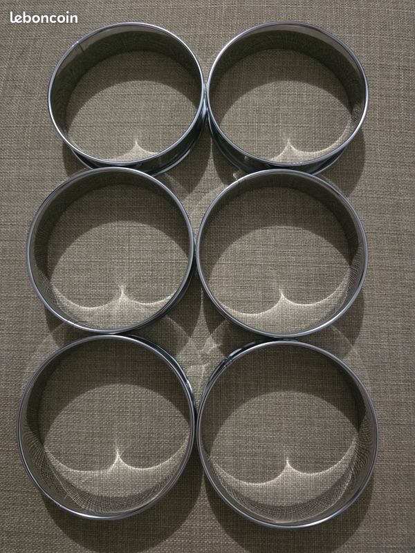 6 cercles à tartes (image 1)
