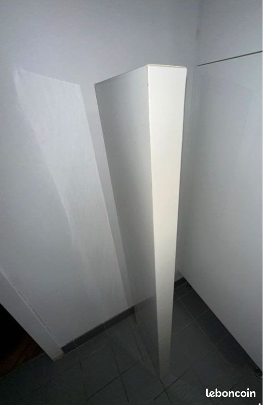2 Étagères d’occasion IKEA lack blanche 110cm (image 6)