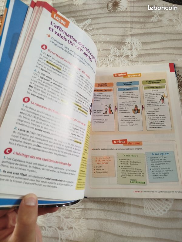 Histoire géographie enseignement moral et civique 5e ?( Cycle4) (image 2)