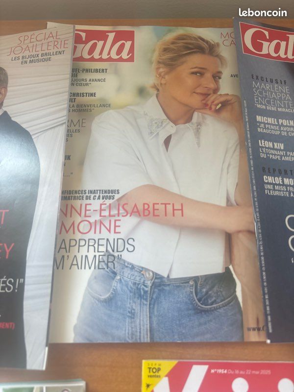 11 magazines féminins Gala Paris Match VSD Closer Voici et Mme figaro (image 4)