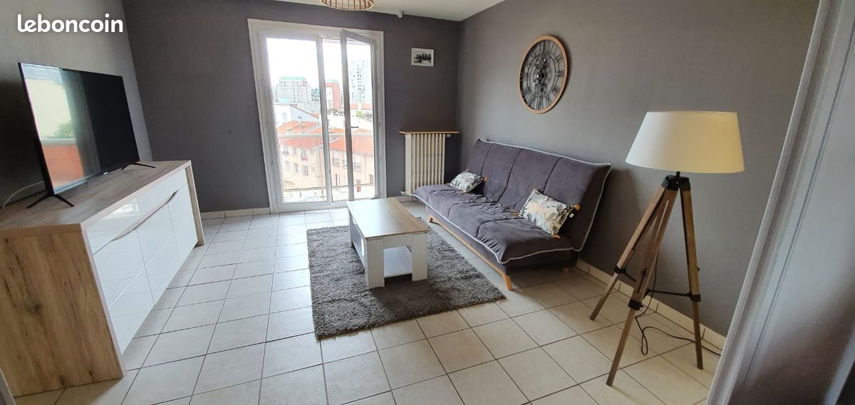 Appartement 2 pièces 57 m² · à Saint-Étienne · 57 m² · 570 €/mois