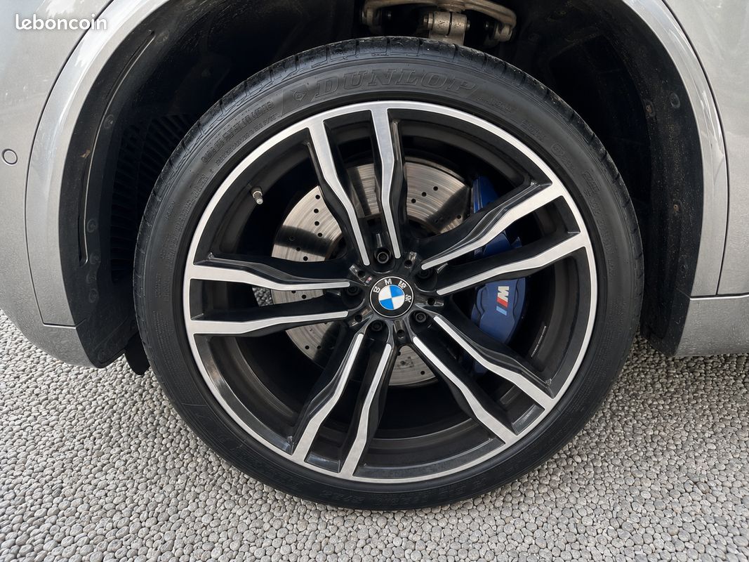 BMW X5 M F85 Pack COMPETITION 4.4 V8 575 cv - Première Main - Malus Payé - Immat France - B&O - Toit Ouvrant - Caméra de Recul - Attelage - Affichage Tête Haute (image 39)