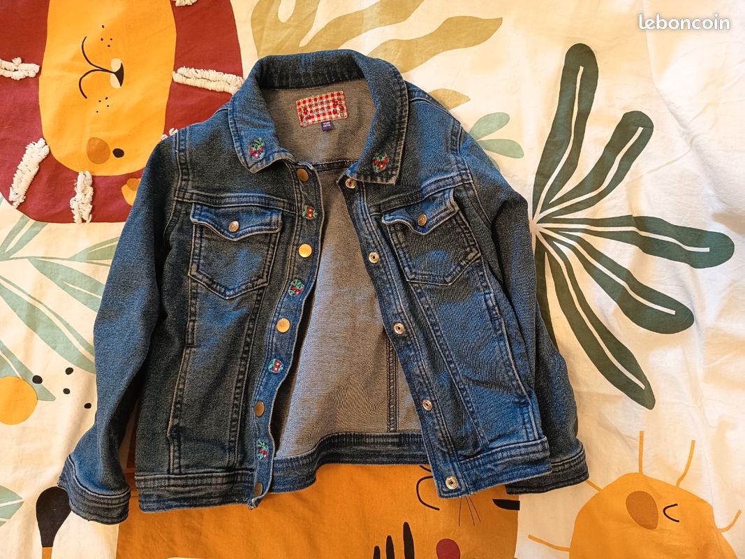 Veste En Jean Fille Sergent Major Veste Jean Sergent Major Fille