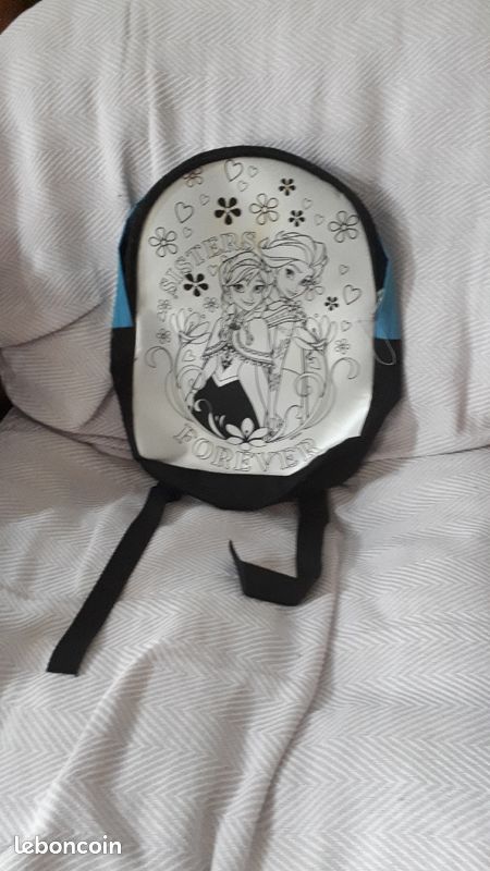 Sac école cartable fille différents âges (image 9)