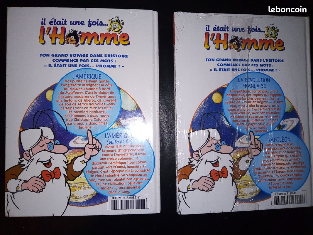 DVD + livres neufs "il était une fois l'homme" (image 2)