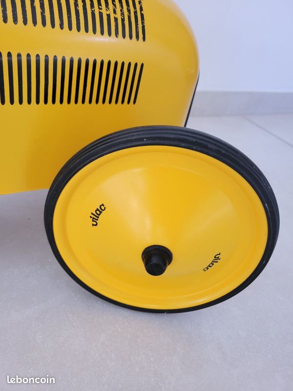 Porteur VILAC métal jaune (image 3)