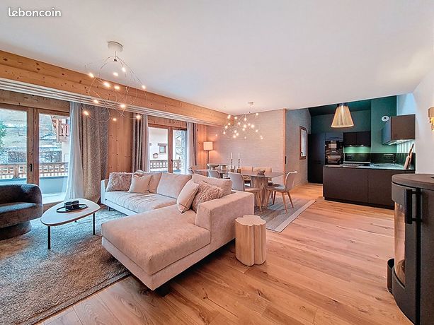 Appartement 4 pièces 113 m²