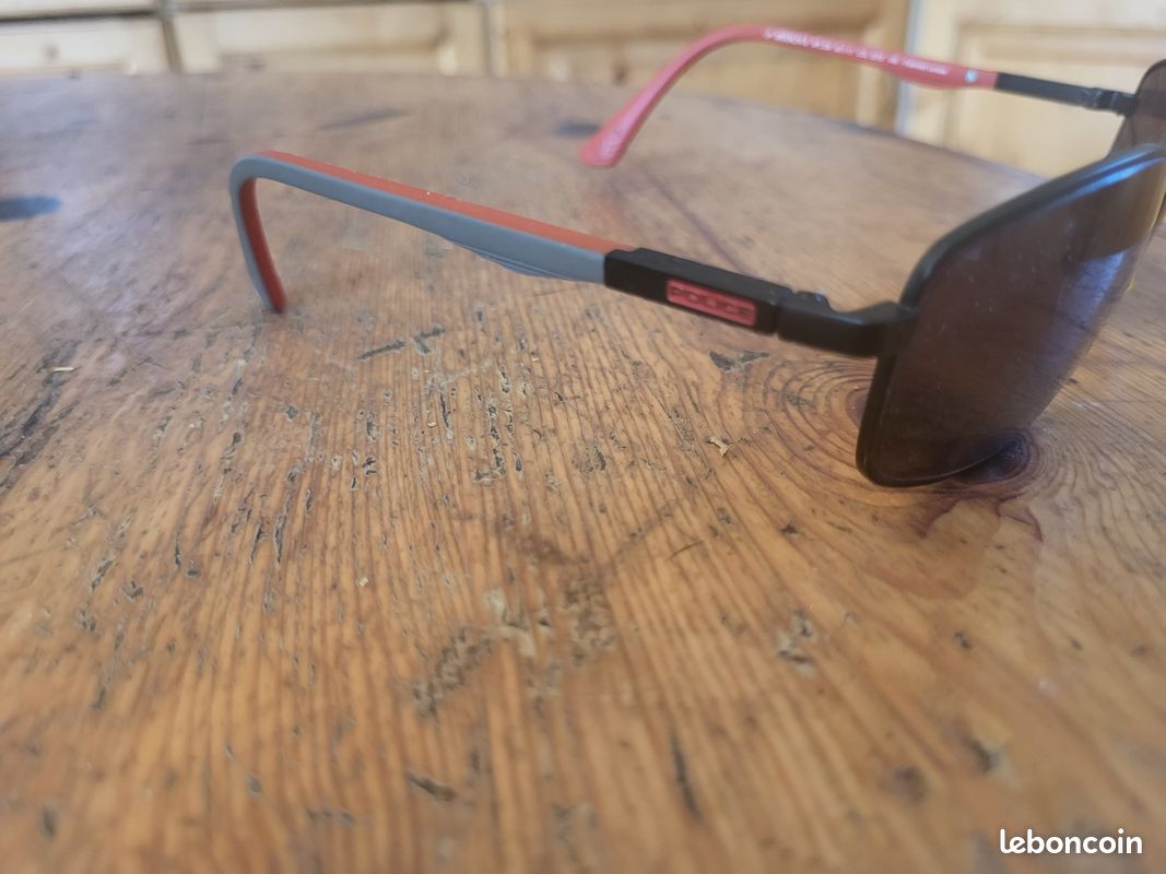 Lunettes de soleil police (image 1)