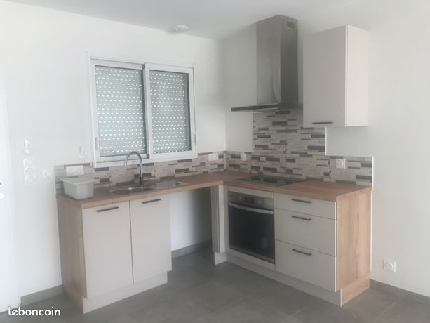 Maison neuve t3 jonzac libre de suite